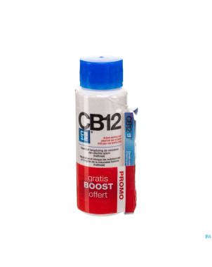 Cb12 halitosis 250ml + boost offert