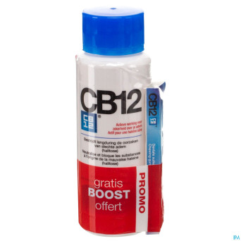Cb12 halitosis 250ml + boost offert