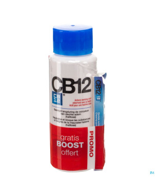 Cb12 halitosis 250ml + boost offert