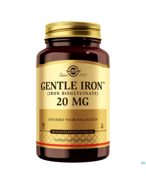 Solgar gentle iron    v-caps 180x20mg