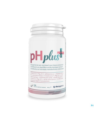 Ph plus    pot caps 120 20554 metagenics