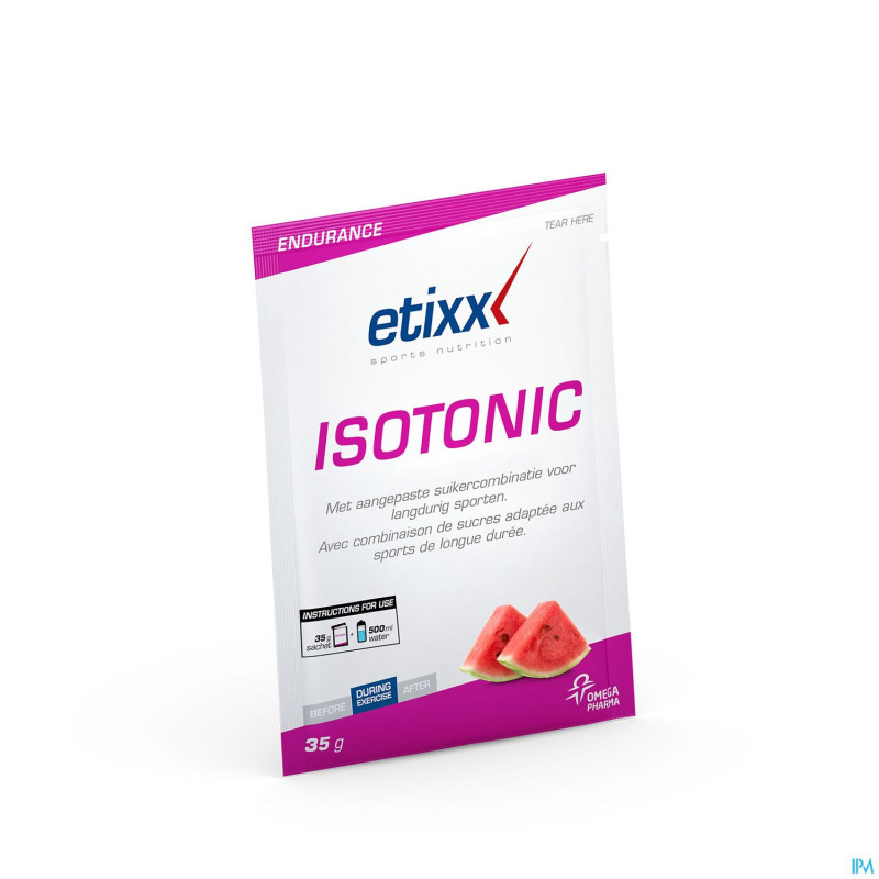 Etixx isotonic powder watermelon  1x35g