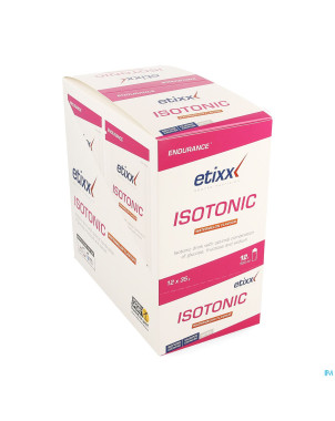 Etixx isotonic powder watermelon 12x35g