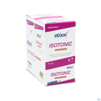 Etixx isotonic powder watermelon 12x35g