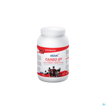 Etixx carbo gy red fruits pdr 1x70g