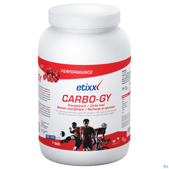 Etixx carbo gy red fruits pdr 1x70g