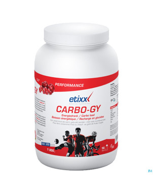 Etixx carbo gy red fruits pdr 1x70g
