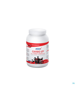 Etixx carbo gy red fruits pdr 12x70g