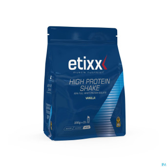 Etixx high protein shake vanilla    1000g