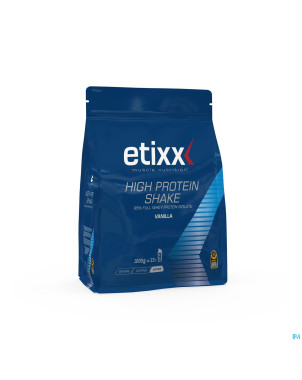 Etixx high protein shake vanilla    1000g