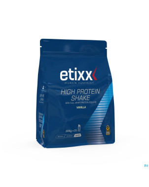 Etixx high protein shake vanilla    1000g