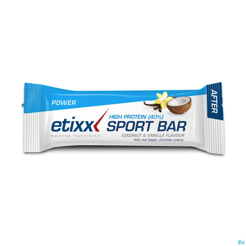 Etixx high protein bar coconut vanilla  1x50g
