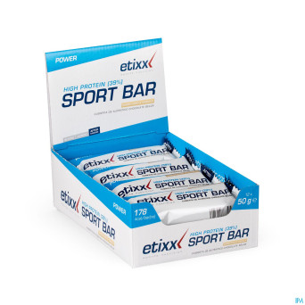 Etixx high protein bar coconut vanilla 12x50g
