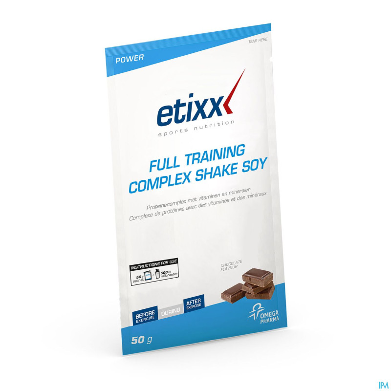 Etixx full training complex shake soy choco  1x50g