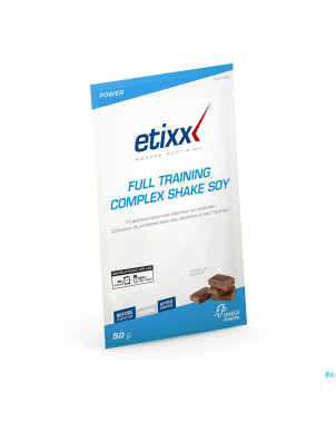 Etixx full training complex shake soy choco  1x50g