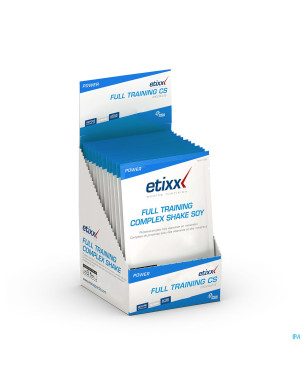 Etixx full training complex shake soy choco 12x50g