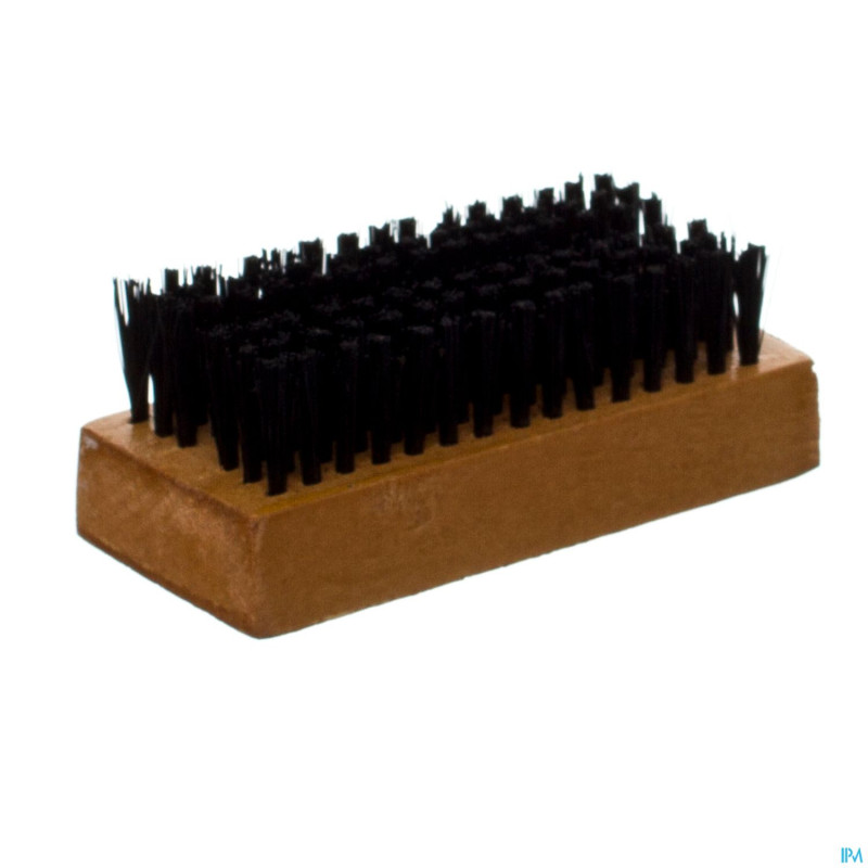 Brosse ongles bois