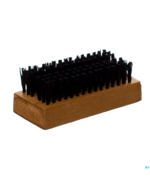 Brosse ongles bois