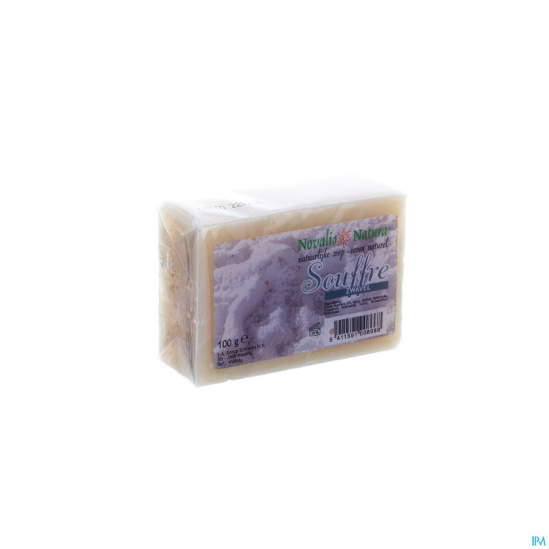 Alterna natura savon souffre 100g