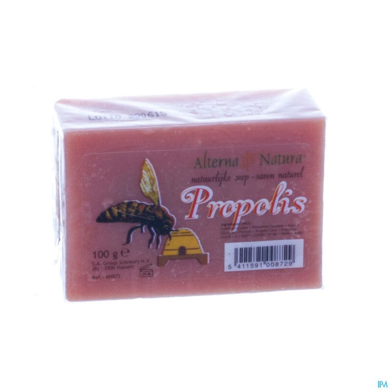 Alterna natura savon propolis 100g