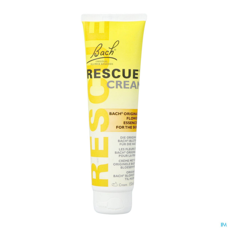 Bach rescue cream    150ml rempl.2199-933