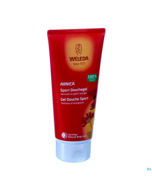 Weleda arnica sport gel douche tube 200ml
