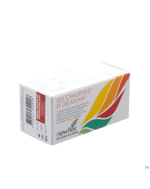 Newflex gel chauffant et delassant roller 60ml