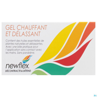 Newflex gel chauffant et delassant roller 60ml