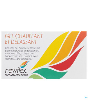 Newflex gel chauffant et delassant roller 60ml