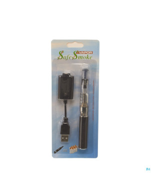 Safe smoke vapor cigarette electroniq.rechargable