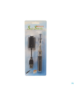 Safe smoke vapor cigarette electroniq.rechargable