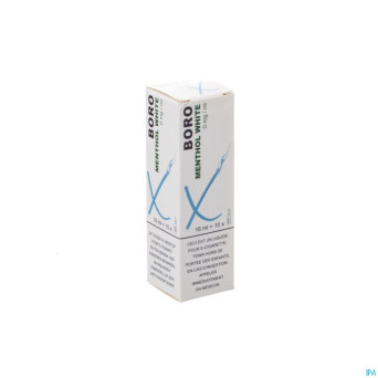 Vapexpert boro menthol white recharge 16ml