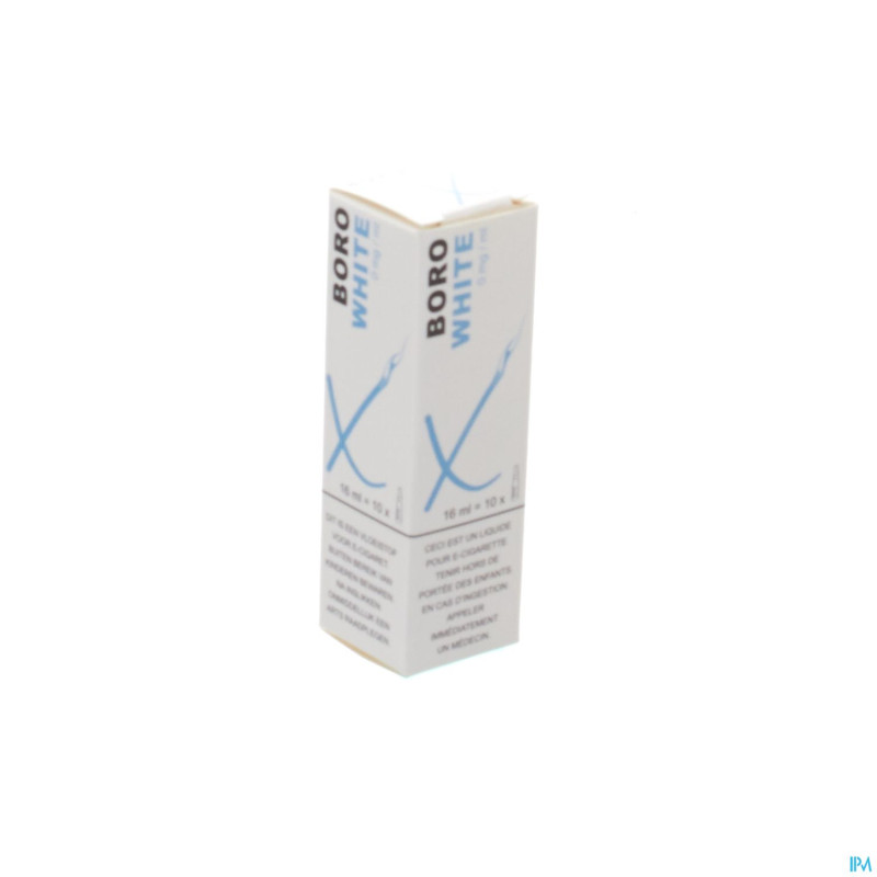 Vapexpert boro white recharge 16ml
