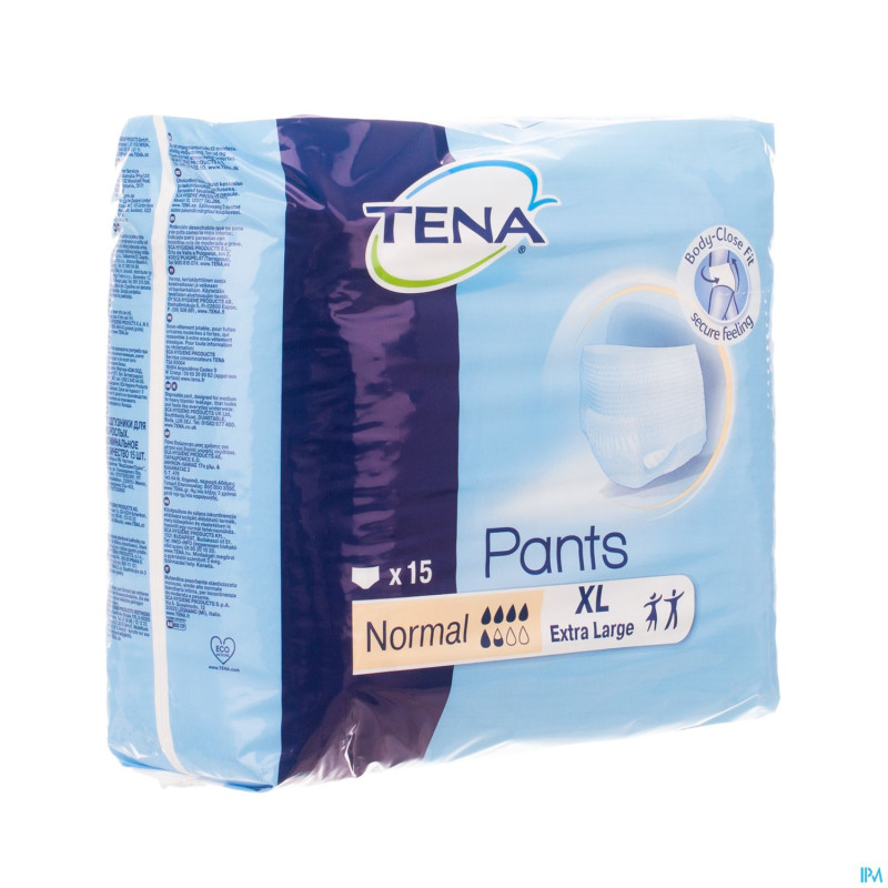 Tena pants normal xl nf    15 791715 remp.3111655
