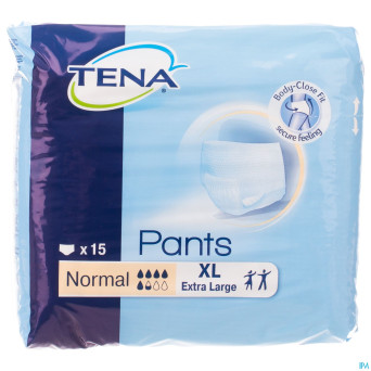 Tena pants normal xl nf    15 791715 remp.3111655