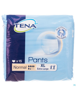 Tena pants normal xl nf    15 791715 remp.3111655