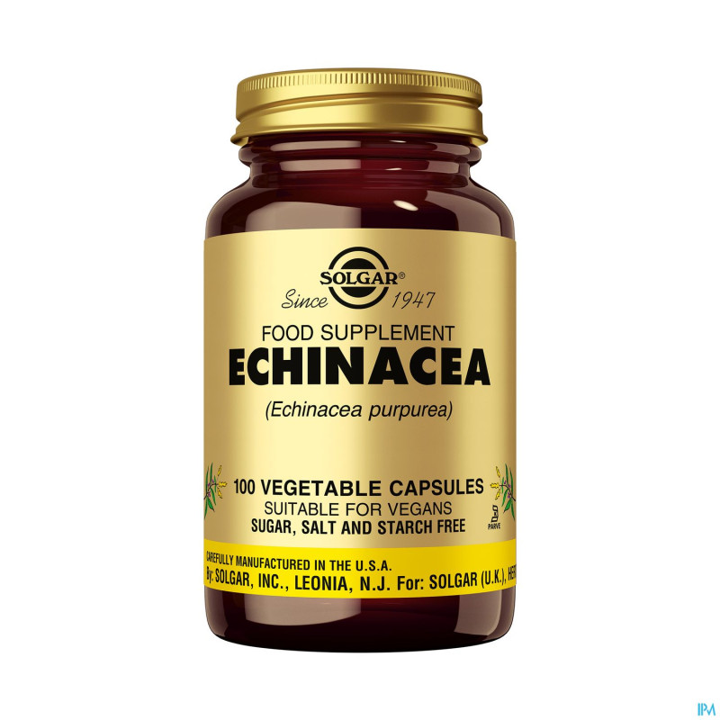 Solgar echinacea    v-caps 100
