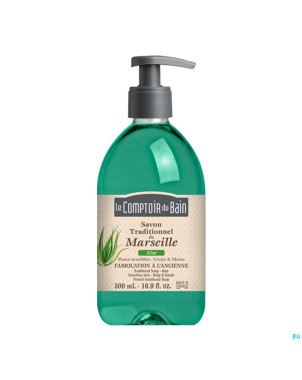 Lcb savon trad.marseille aloe    500ml