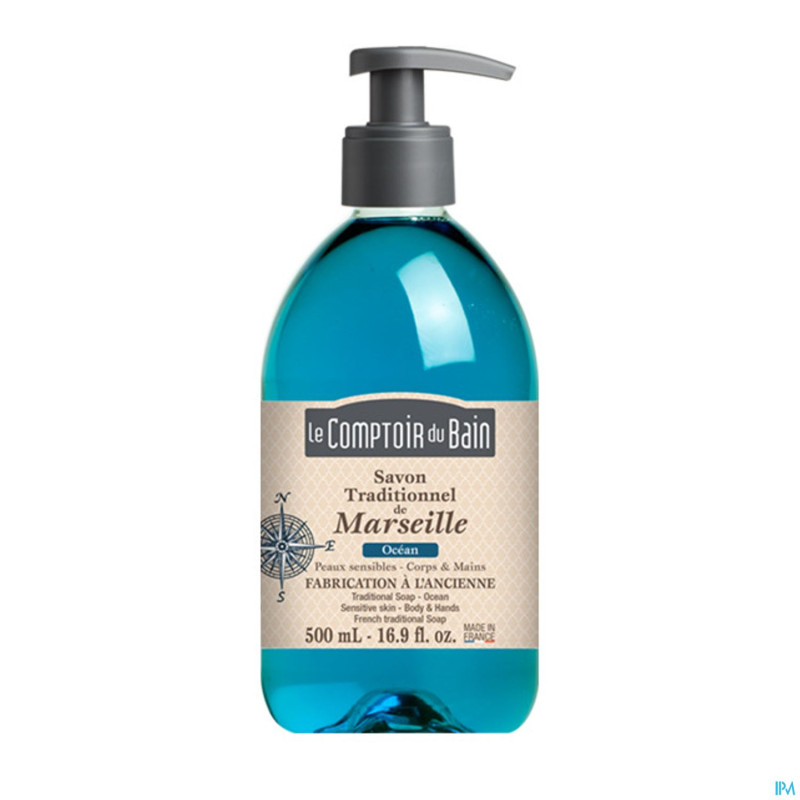 Lcb savon trad.marseille ocean    500ml