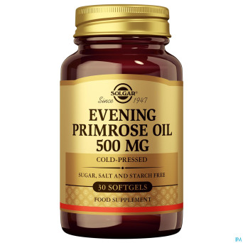 Evening primrose oil (hle onagre)softgel  30x500mg