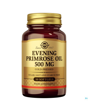 Evening primrose oil (hle onagre)softgel  30x500mg