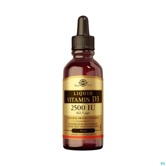 Solgar liquid vitamin d3 huile    gutt  59ml