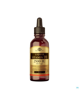 Solgar liquid vitamin d3 huile    gutt  59ml