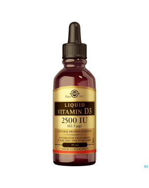 Solgar liquid vitamin d3 huile    gutt  59ml