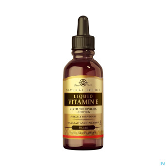 Solgar liquid vitamin e complex huile  gutt 59,2ml