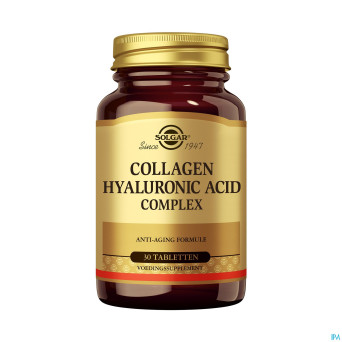 Solgar hyaluronic acid complex    comp  30