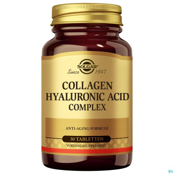Solgar hyaluronic acid complex    comp  30