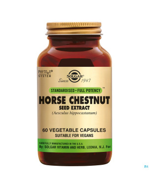 Horse chestnut sd extr. (marron. inde)   v-caps 60
