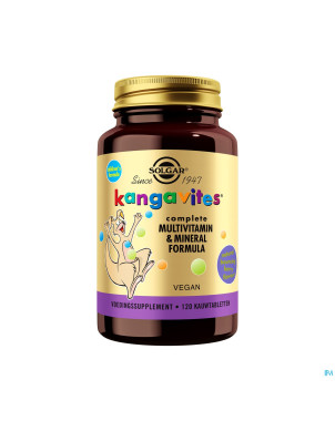 Solgar kangavites bouncing berry    comp croq 120