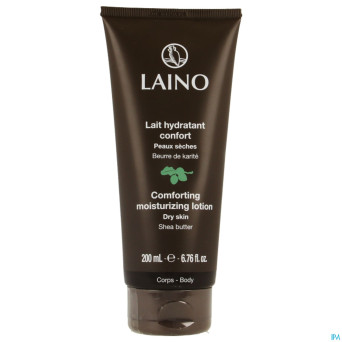 Laino lait hydratant conf.beurre karite fl p 200ml